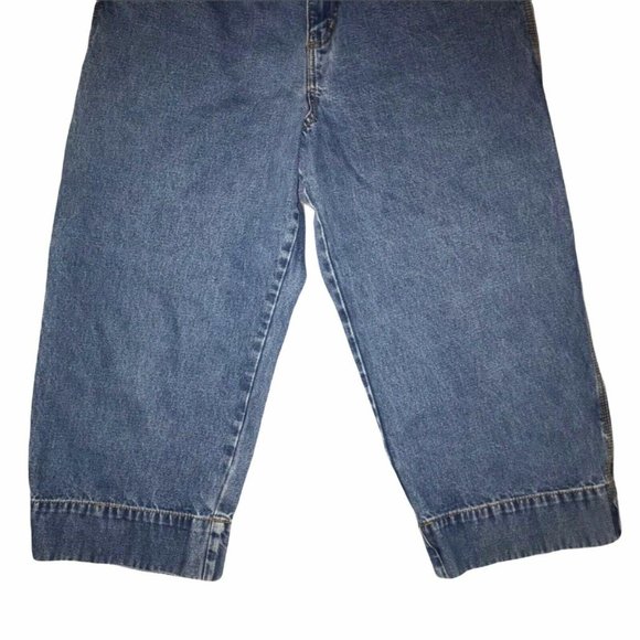 Bill Blass Vintage 1990’s High Mom Crop Jean 12 21 - Picture 5 of 8